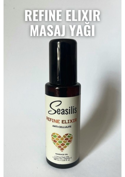 Refine Elixir Masaj Yağı - Antiselülit 100 ml