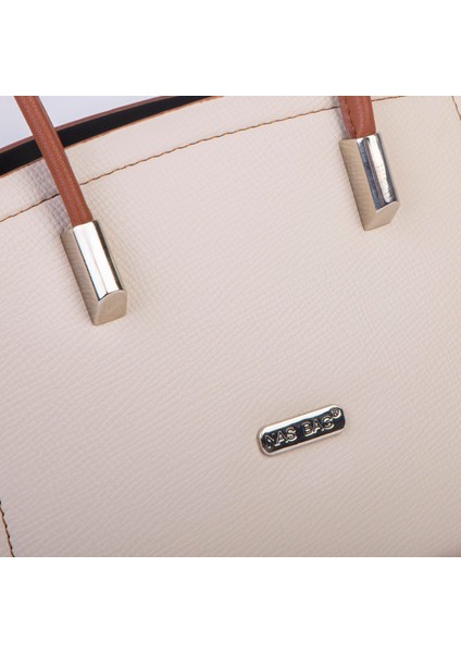 Kadın Mini El ve Çapraz Çanta Krem Taba fiyatları