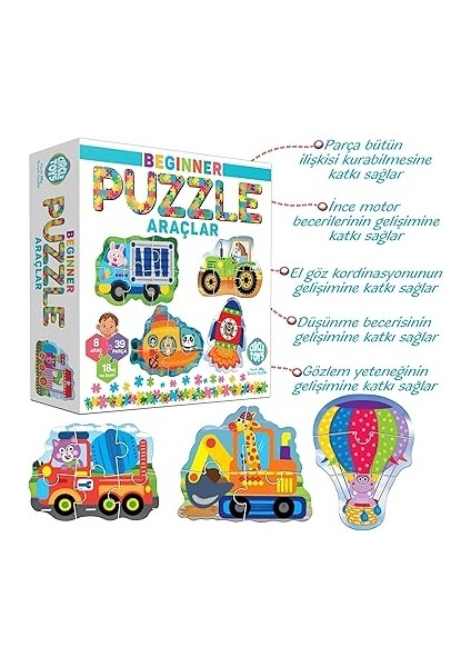 Toys Beginner Puzzle Araçlar fiyatları