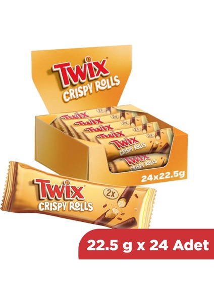 Crispy Rolls 22.5 gr x 24 Adet
