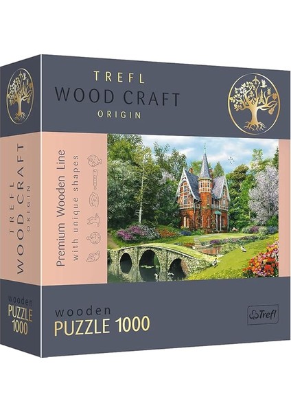 Viktorya Dönemi Evi (Ahşap Yapboz)