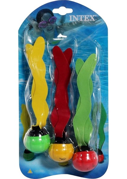 Underwater Fun Balls Su Altında Eğlence Topları