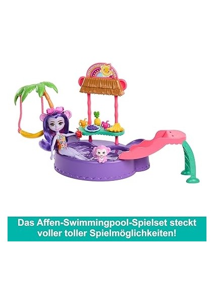 Eğlenceli Havuz Partisi, Oyun Seti, Oyuncak modelleri