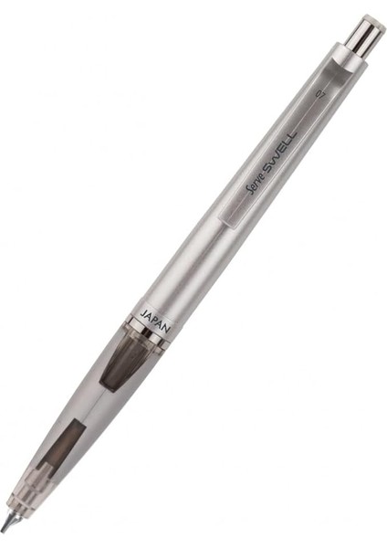 Swell Mekanik Kursun Kalem Metalik Gri 07MM
