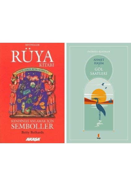 Rüya Kitabı + Göl Saatleri