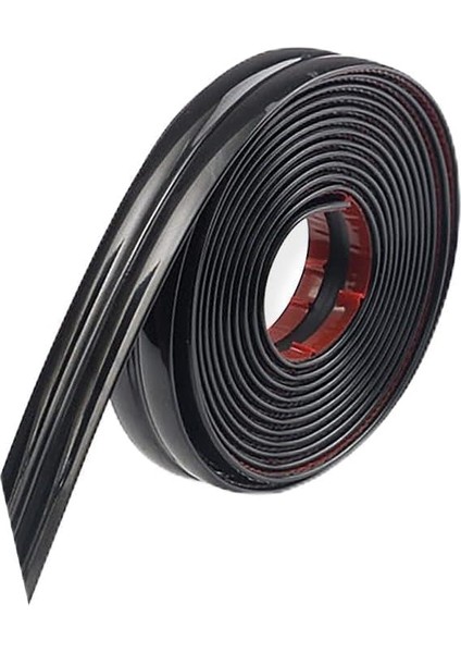 20 Ft Esnek Süs Şeridi, Tavan Çubuğu Soy ve Yapıştır, Köşe Korumaları Duvar Süsü, Oturma Odası, Yatak Odası, Mutfak, Banyo Için Kendinden Yapışkanlı Kit Şeridi (Siyah)