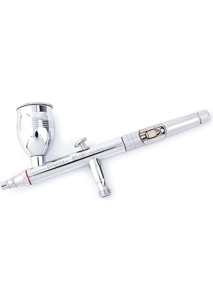 Airbrush Tabancası FE-183 ile 0,50 mm Yerçekimi Çift Eylem Airbrush Set Airbrush Tabanca Makyaj Boyama Tırnak Sanatı Dövme Iğne Ile, Plastik Damlalık Anahtarı… indirimleri