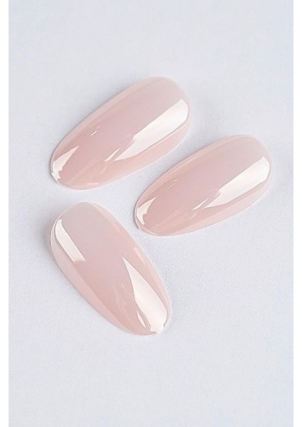 Beauty Takma Tırnak Seti & Zararsız Yapıştırıcı Hailey Bieber Rengi modelleri