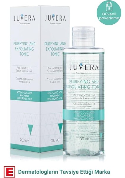 Purifying And Exfoliating Tonik 200 ml Yüzde Yedi Ga modelleri