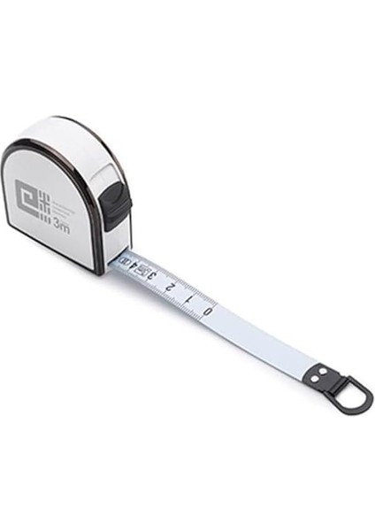 Metre Esnek Çelik Otomatik Terzi Mezurası