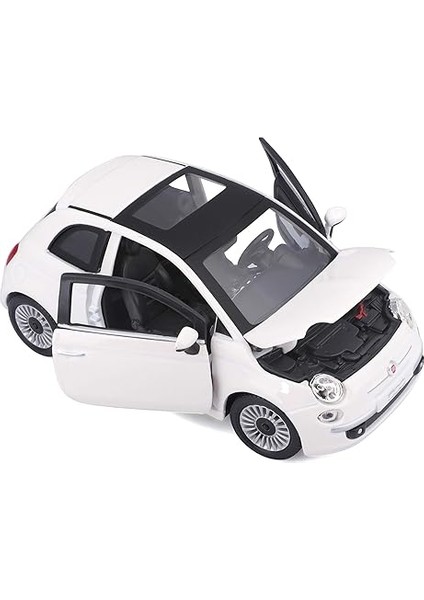 15622106 - Fiat 500, 2007, 1:24(Farblich Sortiert) fırsatları