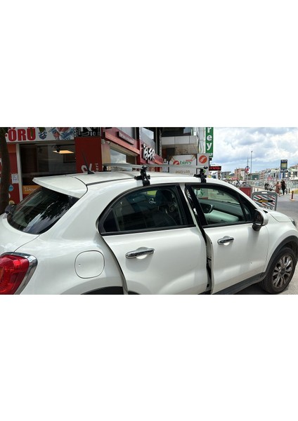 Fiat 500L Alüminyum Oluksuz Tip Port Bagaj Tavan Çıtası Ara Atkı Barı Kapıdan Sıkıştırmalı fiyatları