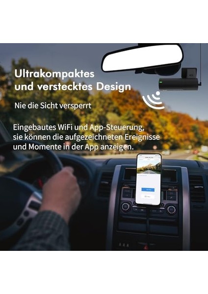 D6 2k 135 Derece Araç Kamerası modelleri