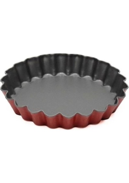 Rossana Paket Pastacık, Çelik, Kırmızı