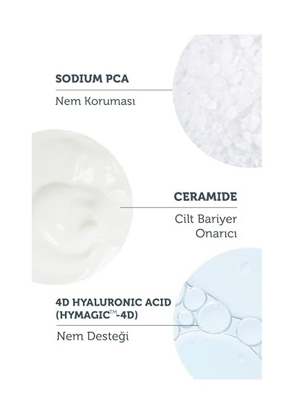 The Purest Solutions Kuru ve Karma Ciltler Için Nemlendirici ve Bariyer Onarıcı Hyalüronik Asit Yüz Temizleme Jeli, Seyahat Boy 50 ml modelleri