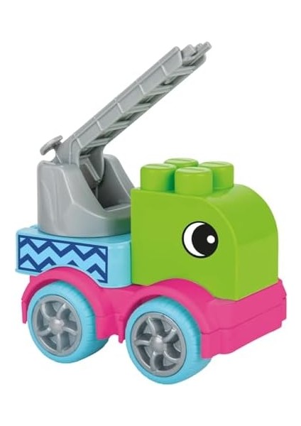 Bloklar Inşaat Kamyonları Seti modelleri