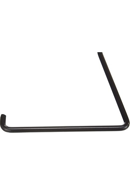 Yalı Balkon Saksı Metal Askısı 2 Adet YB05- Siyah fırsatları