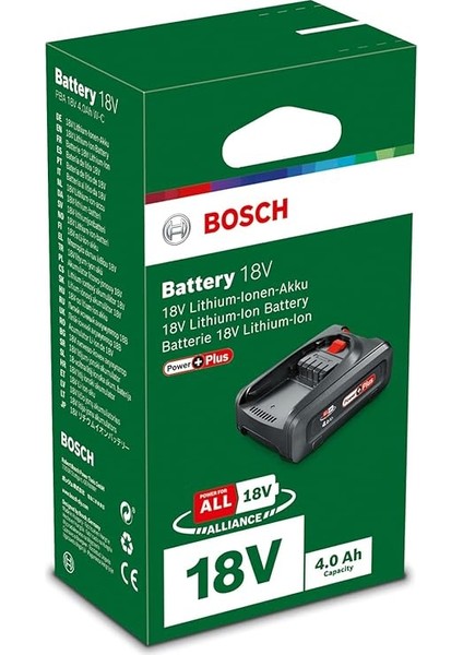 Home And Garden Akü Pba 18 V 4,0 Ah - Powerplus (1 Akü 18 V 4,0 Ah, 18 V Sistem, Bir Kutuda Teslimat) indirimleri