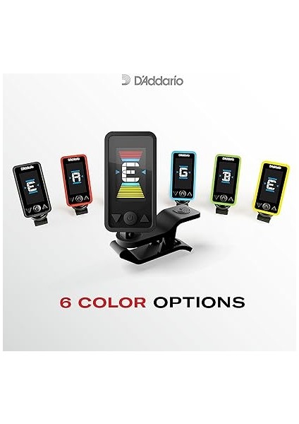 Cello Akort Cihazı ve Bas Akort Cihazı, Eclipse Kafa Plakası Akort Cihazı, Cello Veya Bas Için Clip-On Akort Cihazı, Tam Renkli, Döner Mafsallı Dikey Ekran, Hızlı ve Hassas Akort modelleri