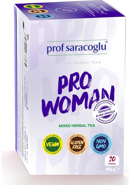 Prof Saracoglu Pro-Woman Menopoz 20'li Karışık Bitki Çayı
