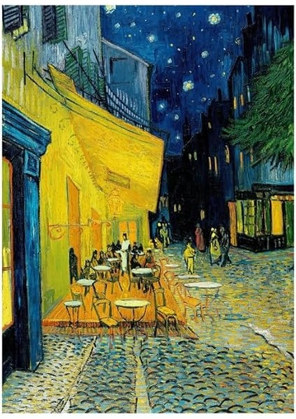 Focus 1000 Parça Puzzle - Café Terrace At Nıght (Kafe Terasta Gece) fiyatları