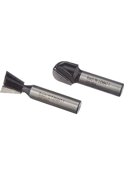 Professional Accessories Freze Ucu Seti, Yeşil, 6 Adet modelleri