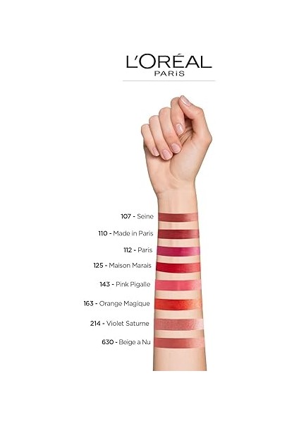 Parıs Color Riche Saten Bitişli Ruj - 107 Seine Sunset Nude indirimleri