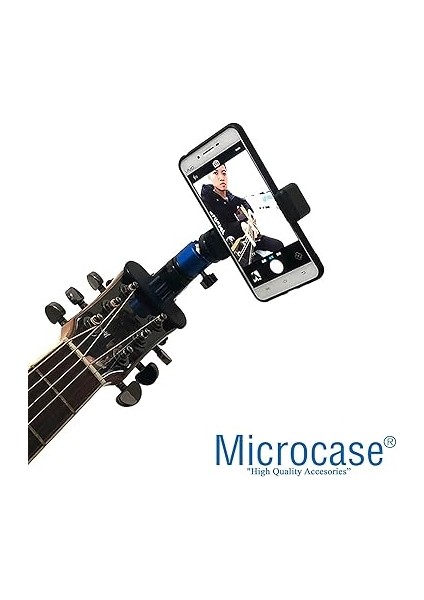 Müzisyenler Için Klipsli Gitar Telefon Tutucu Nota Okuma/video Kayıt - AL3477 fırsatları