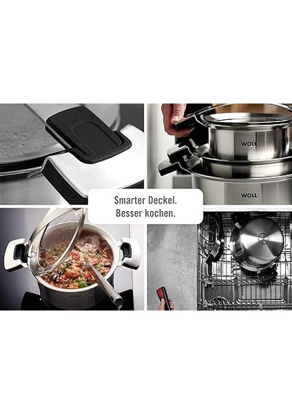 Woll Concept Pro Çelik Sığ Tencere 24CM modelleri