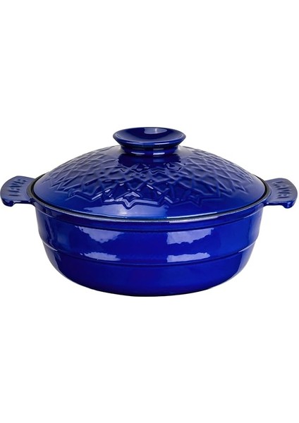 Anatolia Selçuklu Tenceresi, Majolik Mavi