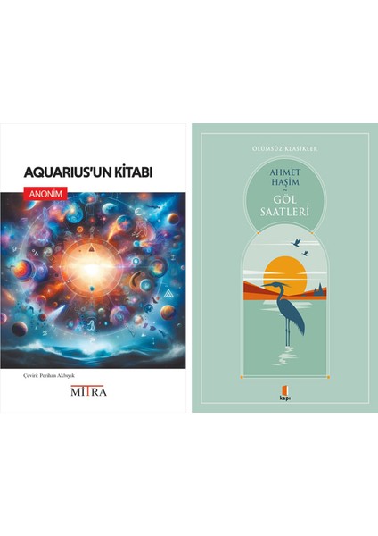 Aquarius’un Kitabı + Göl Saatleri
