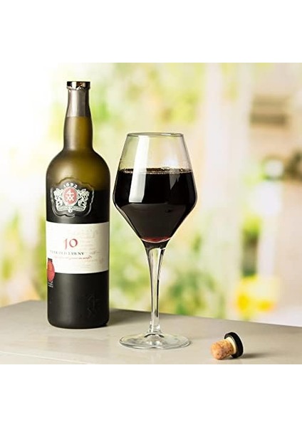 Napa Ayaklı Şarap Kadehi, 6'lı, 580 cc modelleri