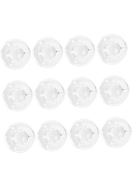 Müzik Enstrümanı Pedalı Üst Kapağı 12 Adet Gitar Pedal Düğmeleri Kapağı Elektrik Gitar Için