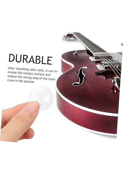 Müzik Enstrümanı Pedalı Üst Kapağı 12 Adet Gitar Pedal Düğmeleri Kapağı Elektrik Gitar Için modelleri