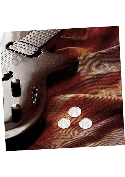 Müzik Enstrümanı Pedalı Üst Kapağı 12 Adet Gitar Pedal Düğmeleri Kapağı Elektrik Gitar Için indirimleri