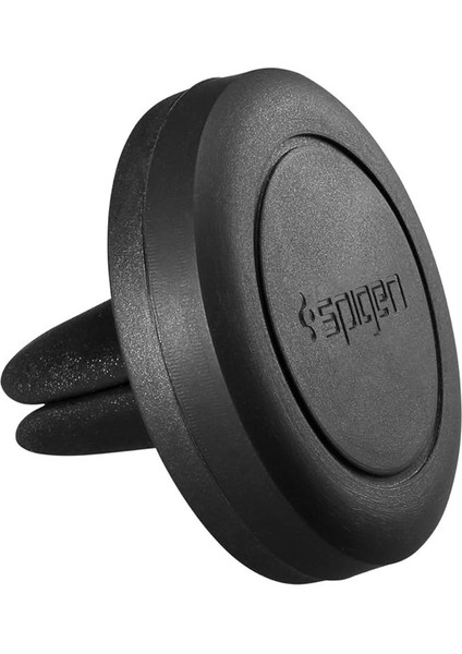 Air Vent Manyetik Araç Içi Telefon Tutucu + 2 Adet Manyetik Plaka (Tüm Cihazlarla Uyumlu Araç Tutacağı) Kuel A200 Black - SGP11583