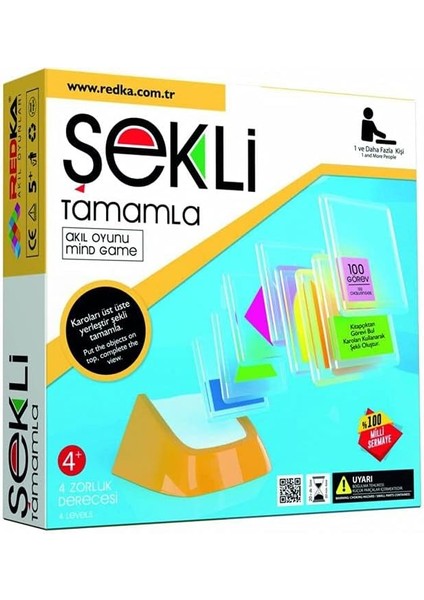 Şekli Tamamla Oyunu