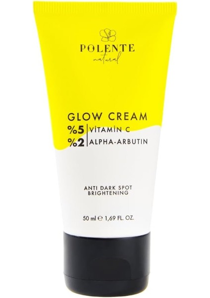Polente Natural - Glow Cream - Vitamin C & Arbutin Içeren Aydınlatıcı Leke Kremi (50 Ml) modelleri