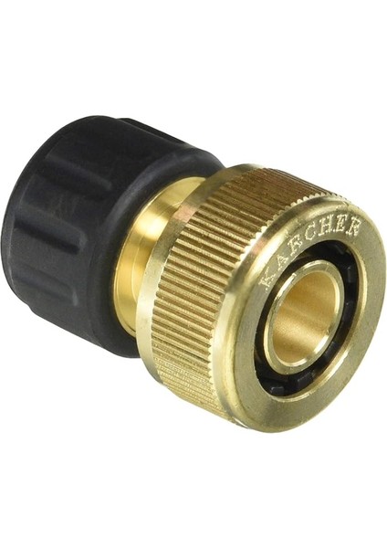 Pirinç Hortum Bağlantı Aparatı (3/4''), Sarı