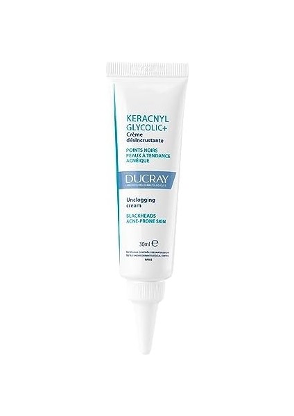 Ducray Keracnyl Glycolic+ Krem 30 ml