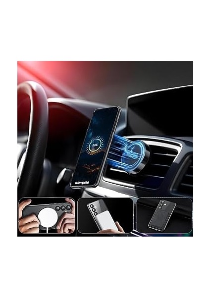 Galaxy S24 Fe Için Magsafe ile Uyumlu Kılıf Kroin Darbelere Dayanıklı Sararma Karşıtı Lens Koruyuculu Güçlü Manyetik Tutuş Samsung Galaxy S24 Fe Için Magsafe ile Uyumlu Kılıf modelleri