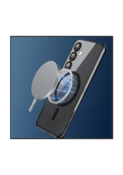 Galaxy S24 Fe Için Magsafe ile Uyumlu Kılıf Kroin Darbelere Dayanıklı Sararma Karşıtı Lens Koruyuculu Güçlü Manyetik Tutuş Samsung Galaxy S24 Fe Için Magsafe ile Uyumlu Kılıf fırsatları
