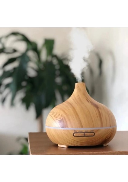 Ultrasonik Hava Nemlendirici Buhar Makinesi ve Aroma Difüzörü