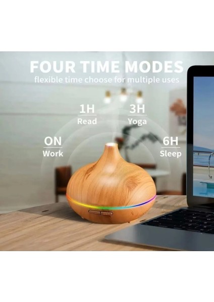 Ultrasonik Hava Nemlendirici Buhar Makinesi ve Aroma Difüzörü fiyatları