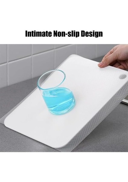 (45CM x 10METRE) Şeffaf Kaymaz Dolap Içi Çekmece Raf Örtüsü Çekmece Astarı Raf Astarı fiyatları