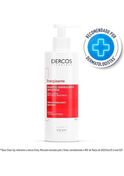 Dercos Energisant Saç Dökülmesi Karşıtı Şampuan 400 ml 3337871322243 fiyatları