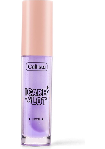 Callista I Care A Lot Lip Oil 03 Berry Nemlendirici Dudak Yağı