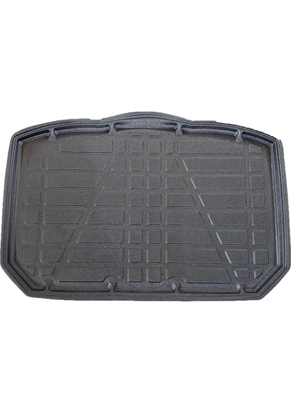 Nissan Qashqai 2022 Sonrası (Alt Rafsız) 3D Bagaj Havuzu