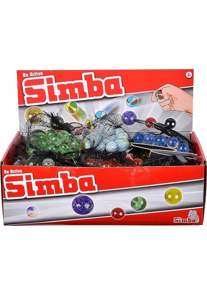 107408768 File Içinde Cam Misketler, 20 x 16 Mm, 1 x 25 Mm, Misket Torbası, Çocuk Oyuncağı, Retro Oyun, Misket Oyunu, 6 Çeşit, Sadece 1 Torba Teslim Edilir, 3 Yaş ve Üzeri