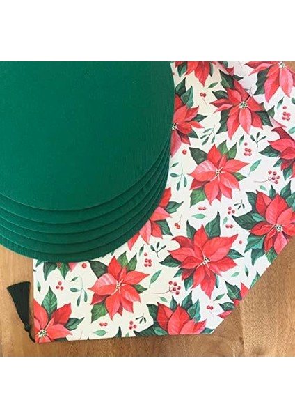 Izmir Servis,6'lı Supla ve Runner Yılbaşı Çiçeği Tk fiyatları